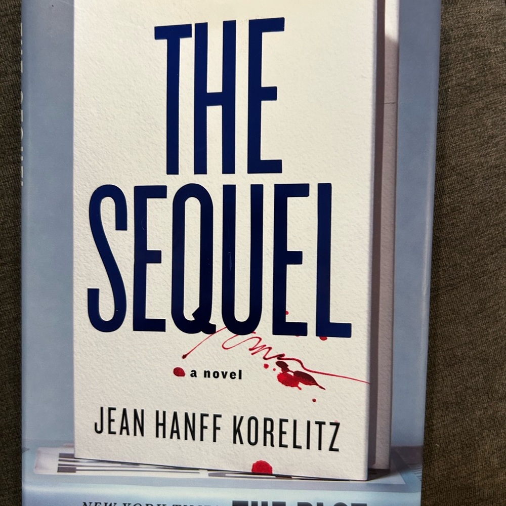 The Sequel by Jean Korelitz 1st Ed. Book